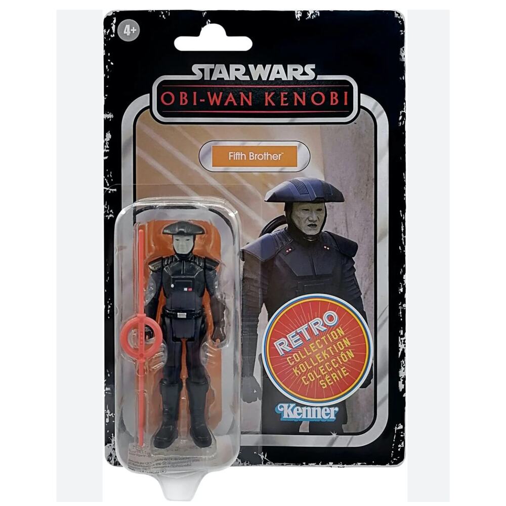 5 for $25| Star Wars Kenner Retro Collection Fifth Brother 3.75" Action Figure